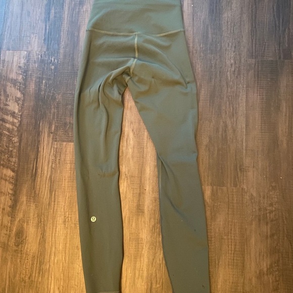 LULULEMON WUNDERTRAIN LEGGINGS 25” - Picture 2 of 2